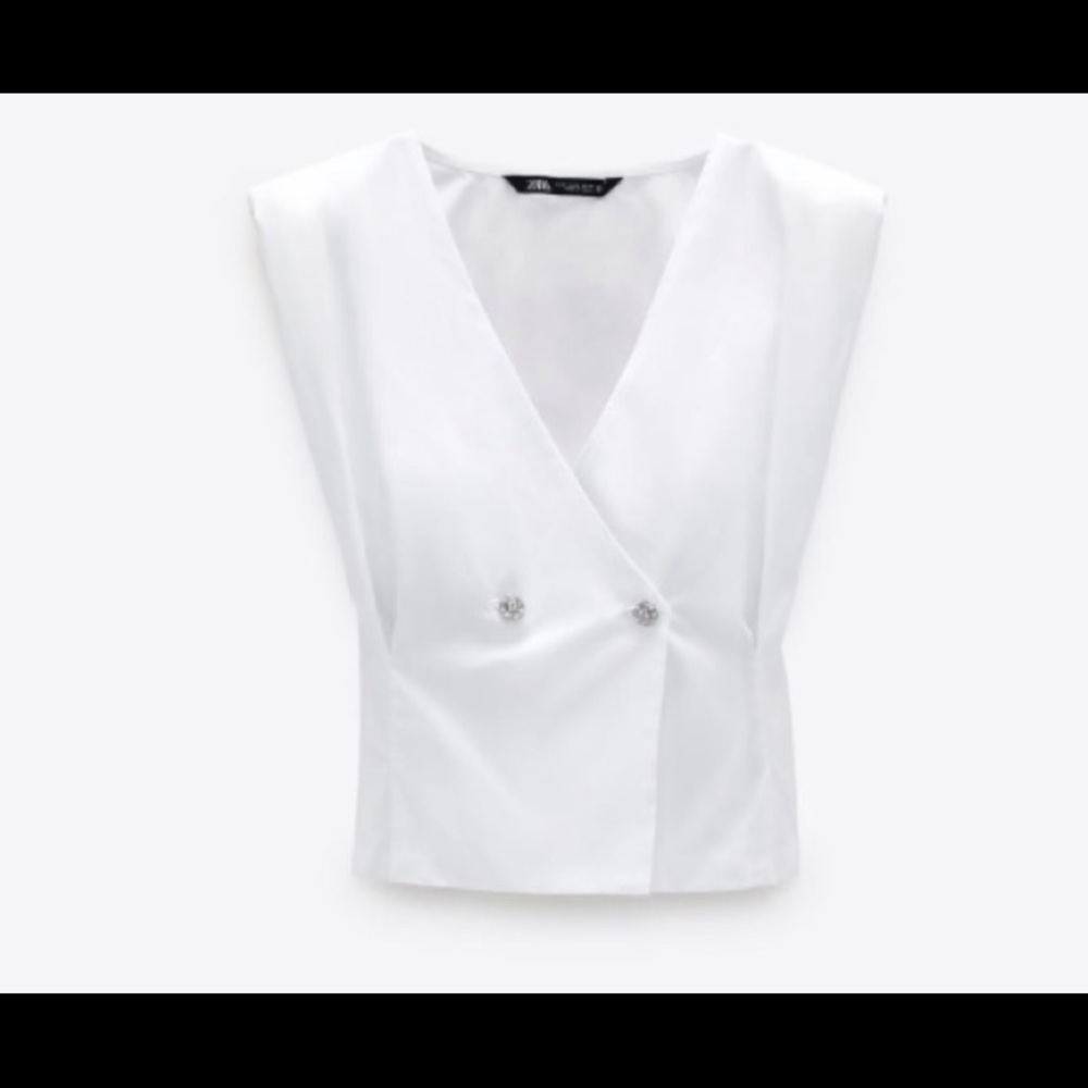 New with tag zara top